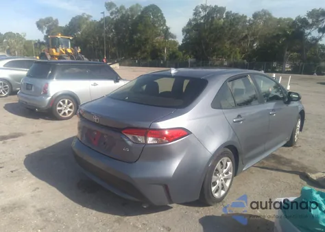 2020 Toyota Corolla Le from USA, damaged, VIN JTDEPRAE8LJ091159